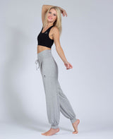 Yogahose Florence - grey - YOGISHOP