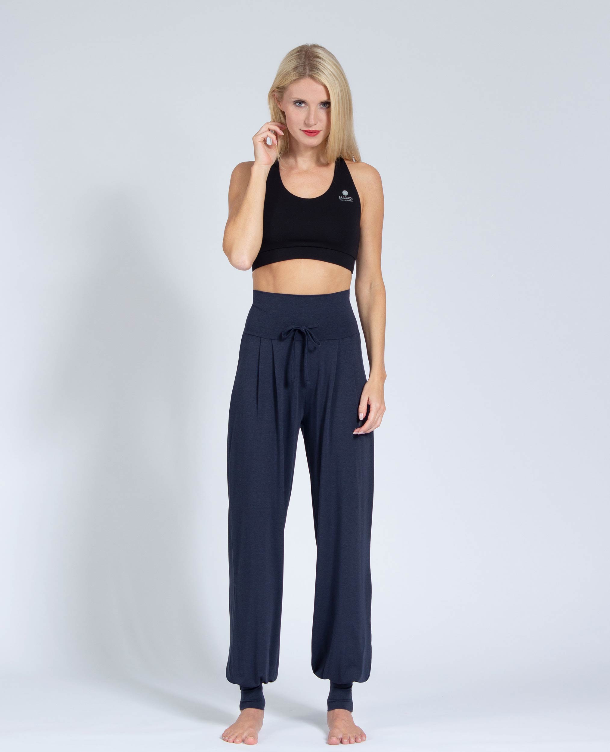 Yogahose Florence - navy - YOGISHOP