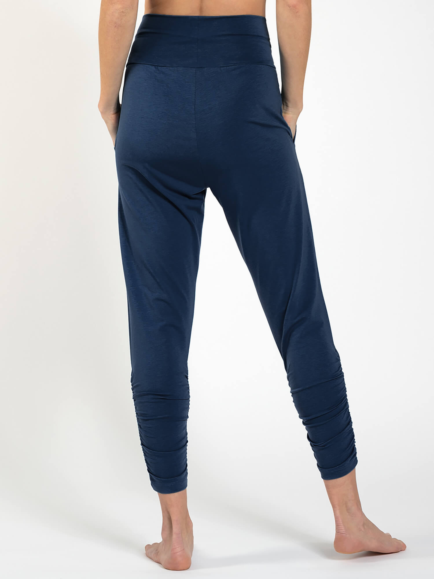 Yogahose Francis - navy - YOGISHOP