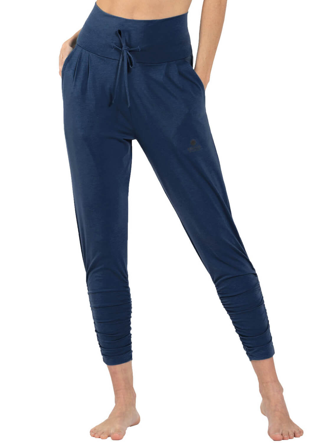 Yogahose Francis - navy - YOGISHOP