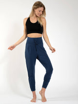 Yogahose Francis - navy - YOGISHOP