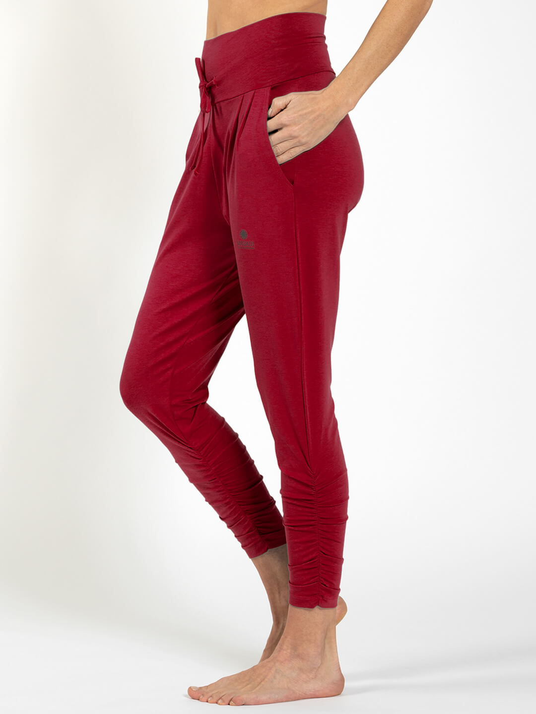 Yogahose Francis - red - YOGISHOP