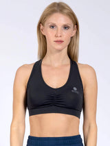 Sports Bra Lola - Black - YOGISTAR