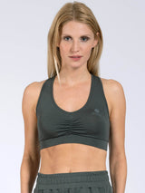 Sports Bra Lola - Khaki - YOGISHOP