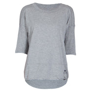 Yoga Shirt Sara - grey - YOGISHOP