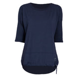 Yoga-Shirt Sara - navy - YOGISHOP