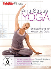 Anti-Stress Yoga von Brigitte Fitness (DVD) - YOGISHOP