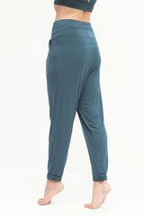 Yoga-Pant Bali - emerald - YOGISHOP