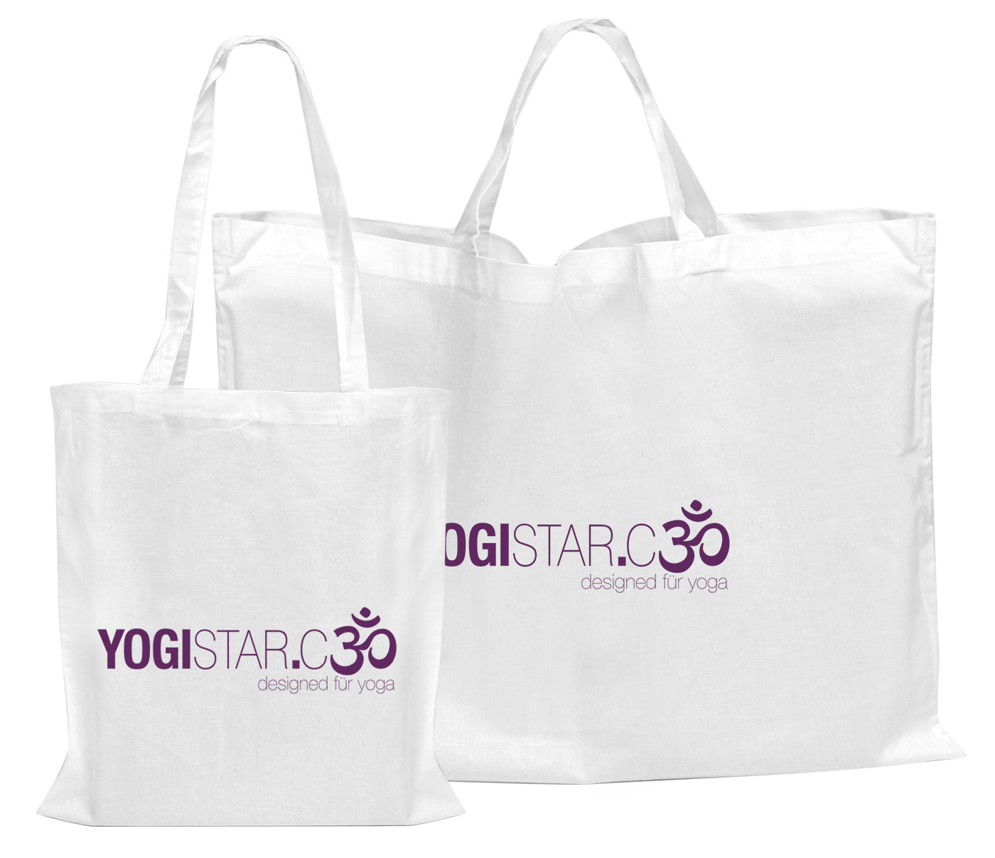 Baumwolltasche "Yogistar-OM" - YOGISTAR