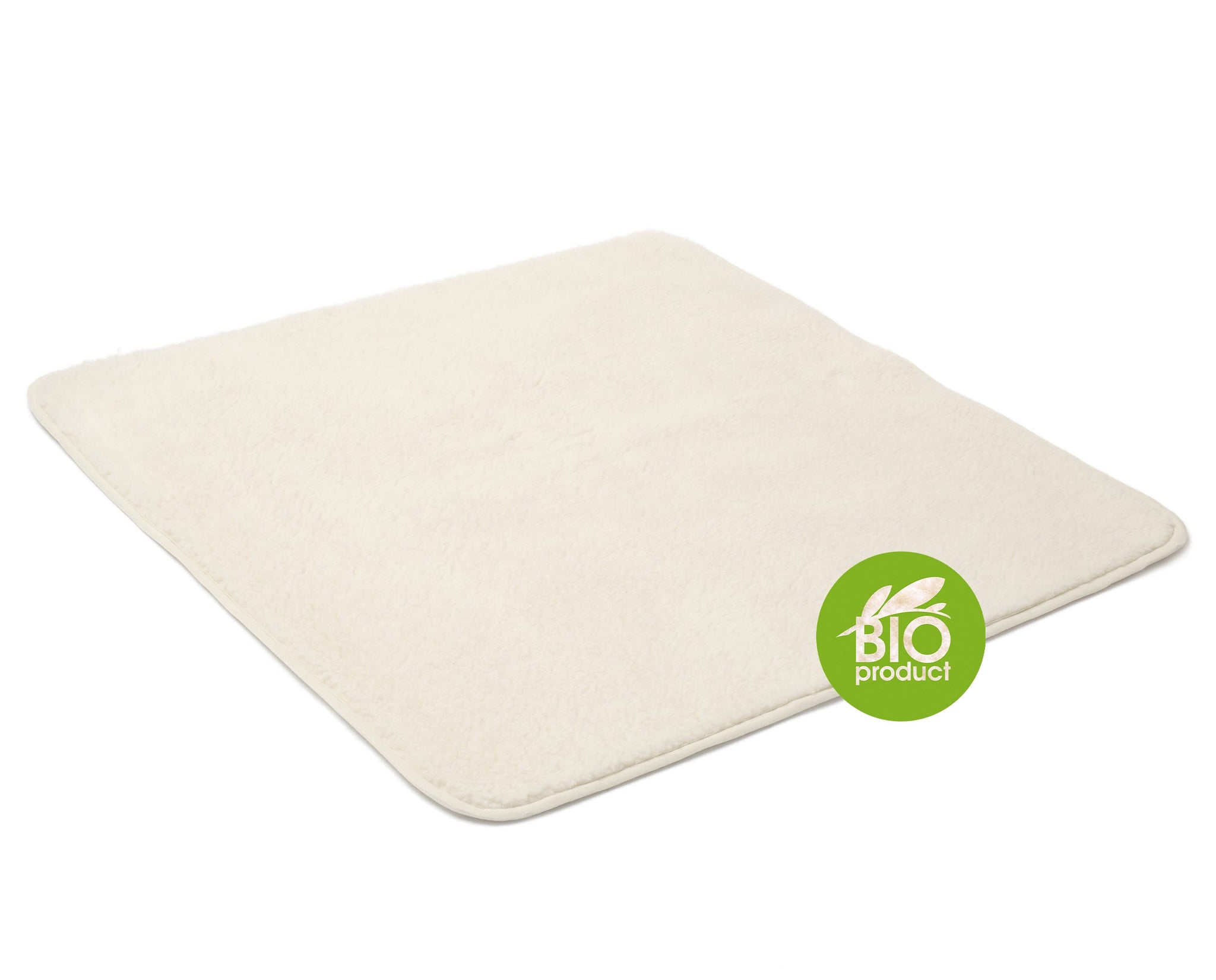 Bio Futon/Meditationsunterlage umsäumt - 100 cm x 100 cm - YOGISHOP