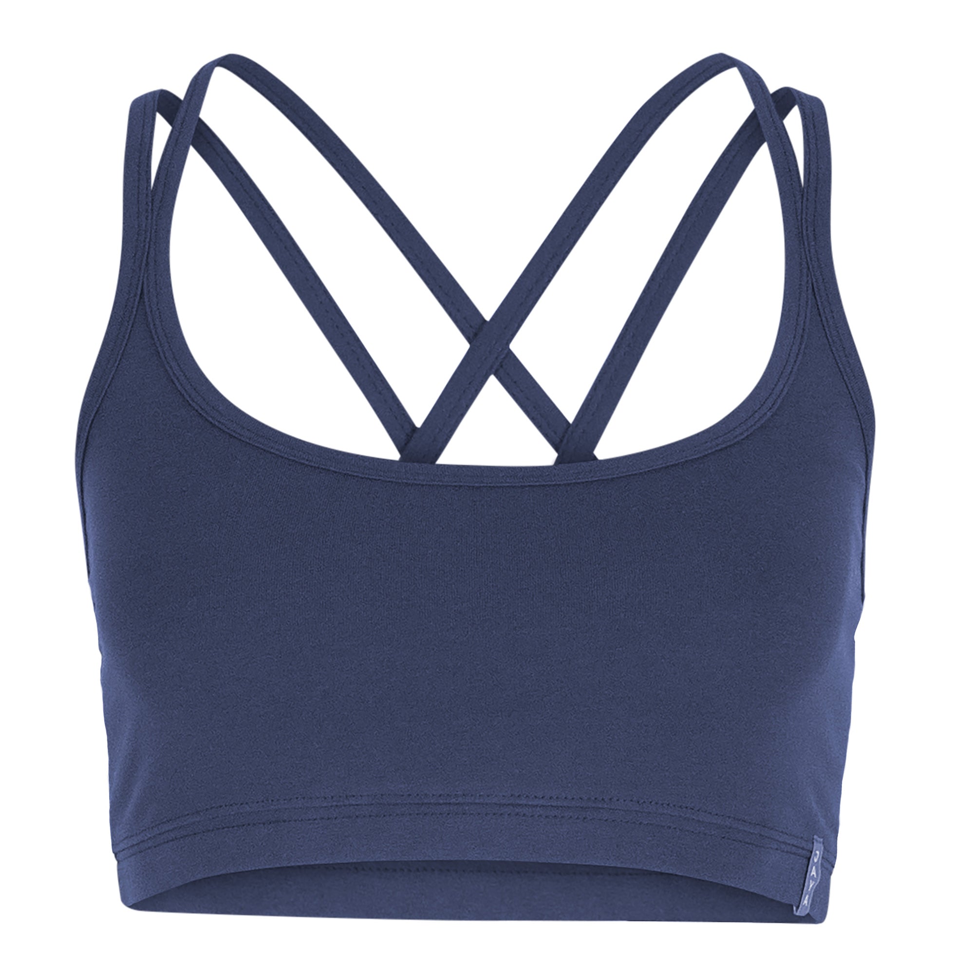 Yoga-Bra "Loona" - nightblue - YOGISHOP