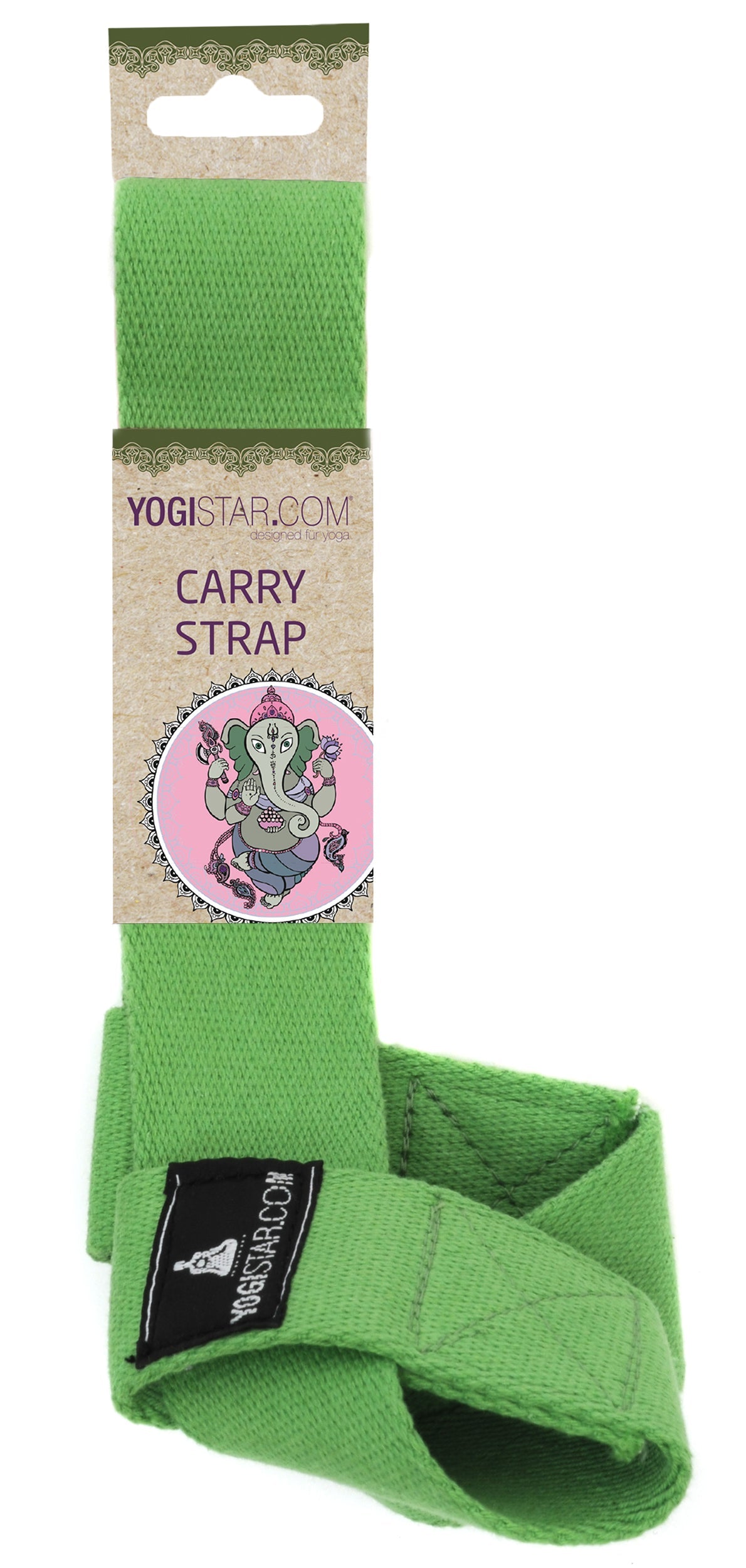 Yogatrageband carry strap - kiwi