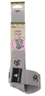 Yogatrageband carry strap - OM - grey