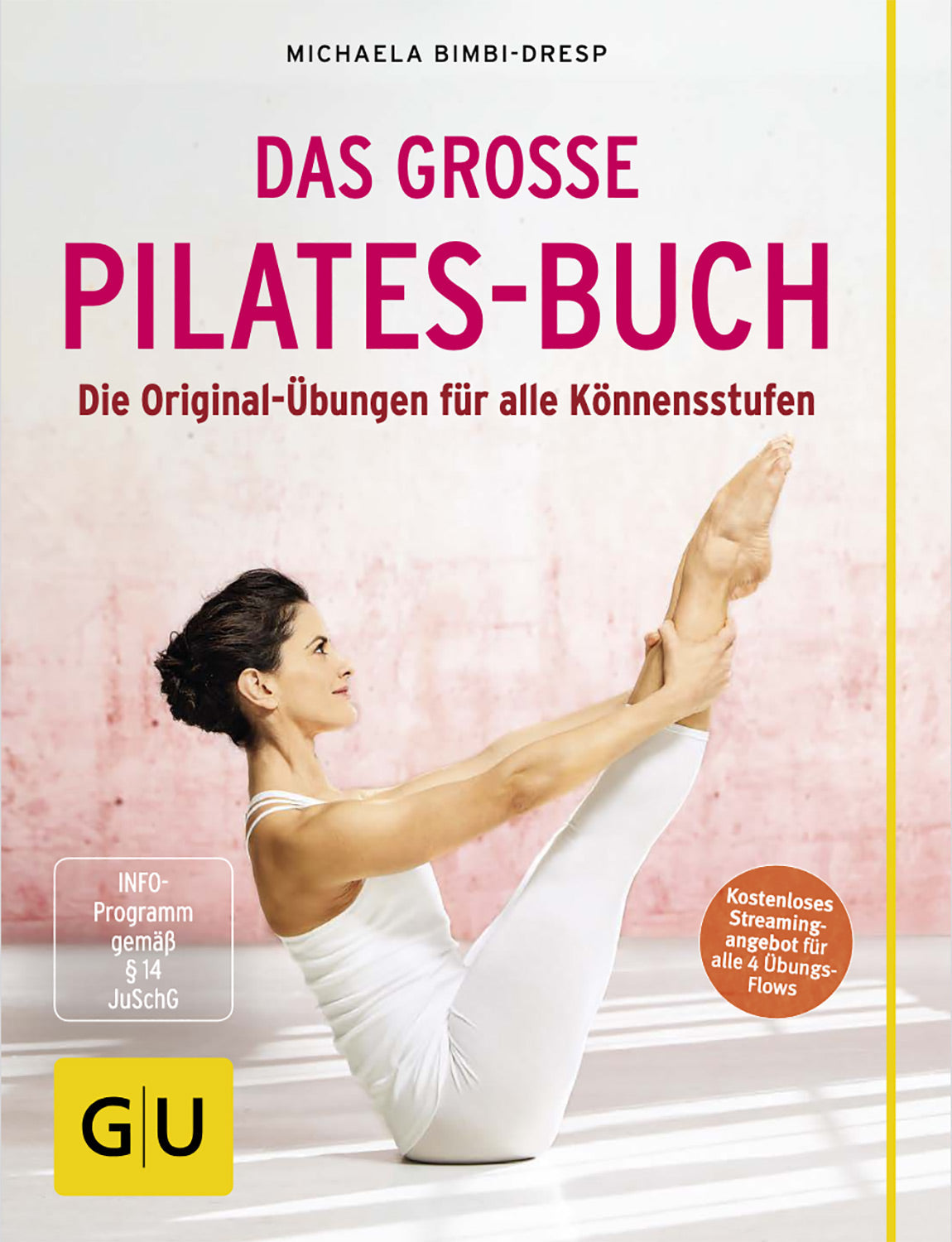 Det store Pilates-bog af Michaela Bimbi-Dresp