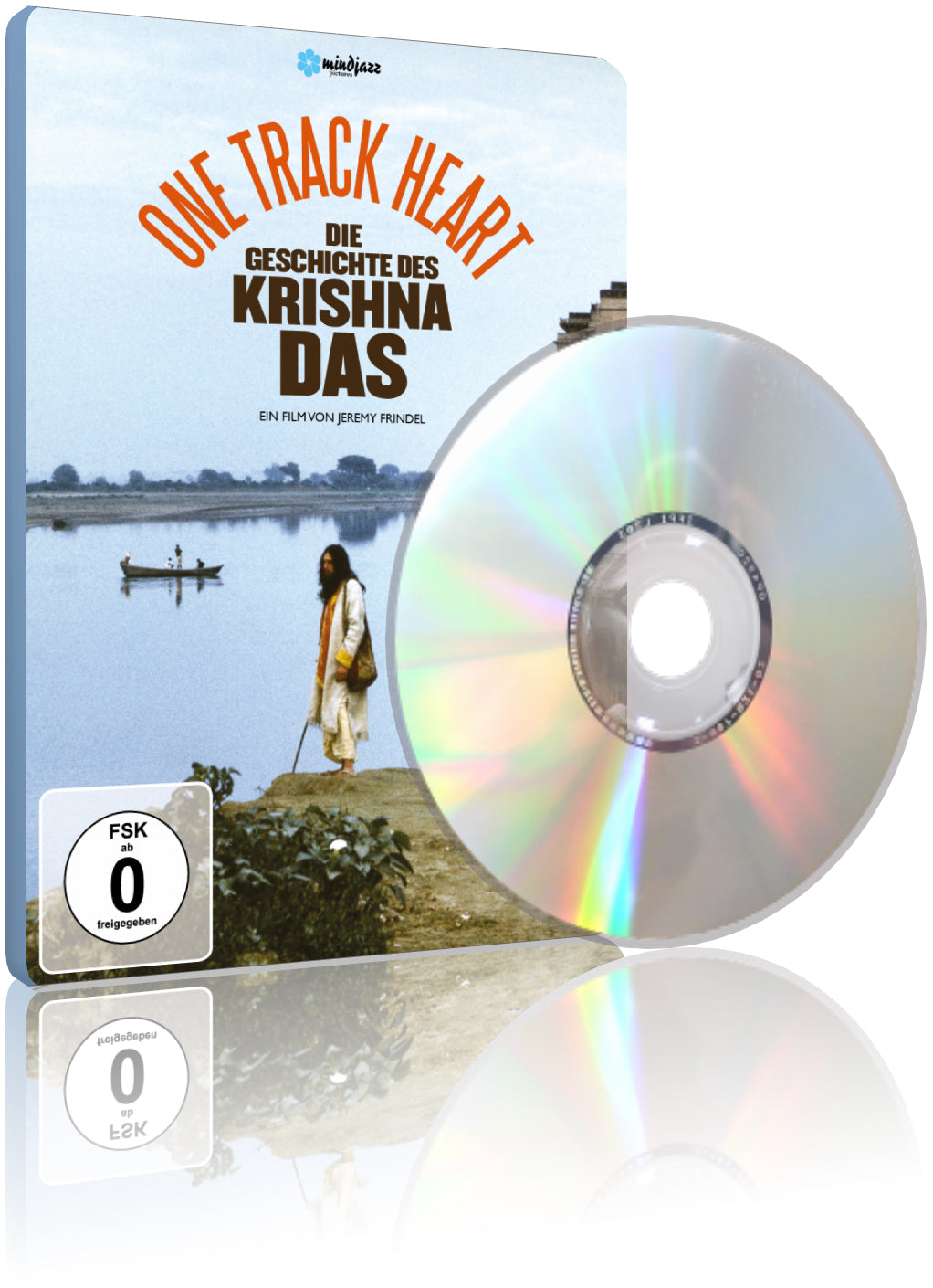 One Track Heart: Die Geschichte des Krishna Das (DVD) - YOGISHOP