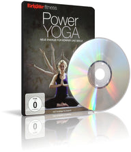 Power Yoga mit Andrea Kubasch (DVD) - YOGISHOP