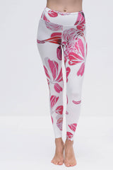 Yoga-Leggings Ganga 7/8 - magic blossom - YOGISHOP