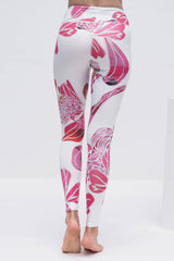 Yoga-Leggings Ganga 7/8 - magic blossom - YOGISHOP