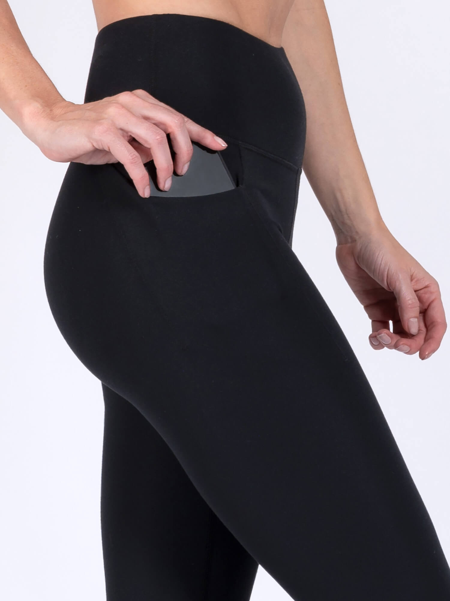 Yoga-Leggings Amalia - black - YOGISHOP