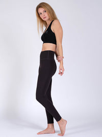 Yoga-Leggings Lina - black - YOGISHOP