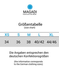 Yoga-Shirt - Celine weiß mit Leinen - YOGISTAR