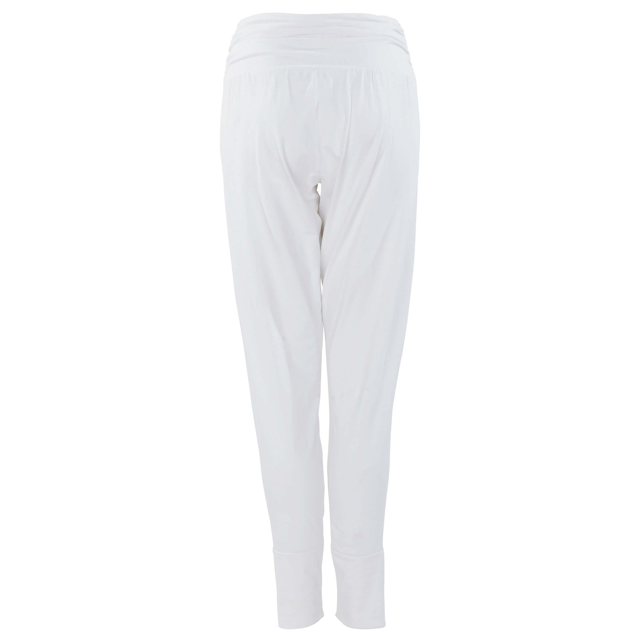 Yoga-Pants Mari bamboo - white - YOGISHOP