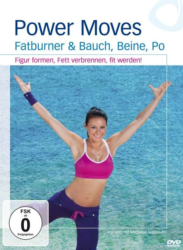 Power Moves von Michaela Süßbauer (DVD) - YOGISHOP