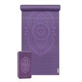 Yoga-Set Starter Edition - ajna chakra (Yogamatte + 1 Yogablock) - YOGISHOP