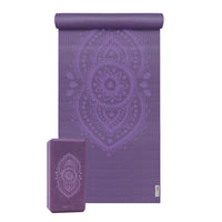 Yoga-Set Starter Edition - ajna chakra (Yogamatte + 1 Yogablock) - YOGISHOP