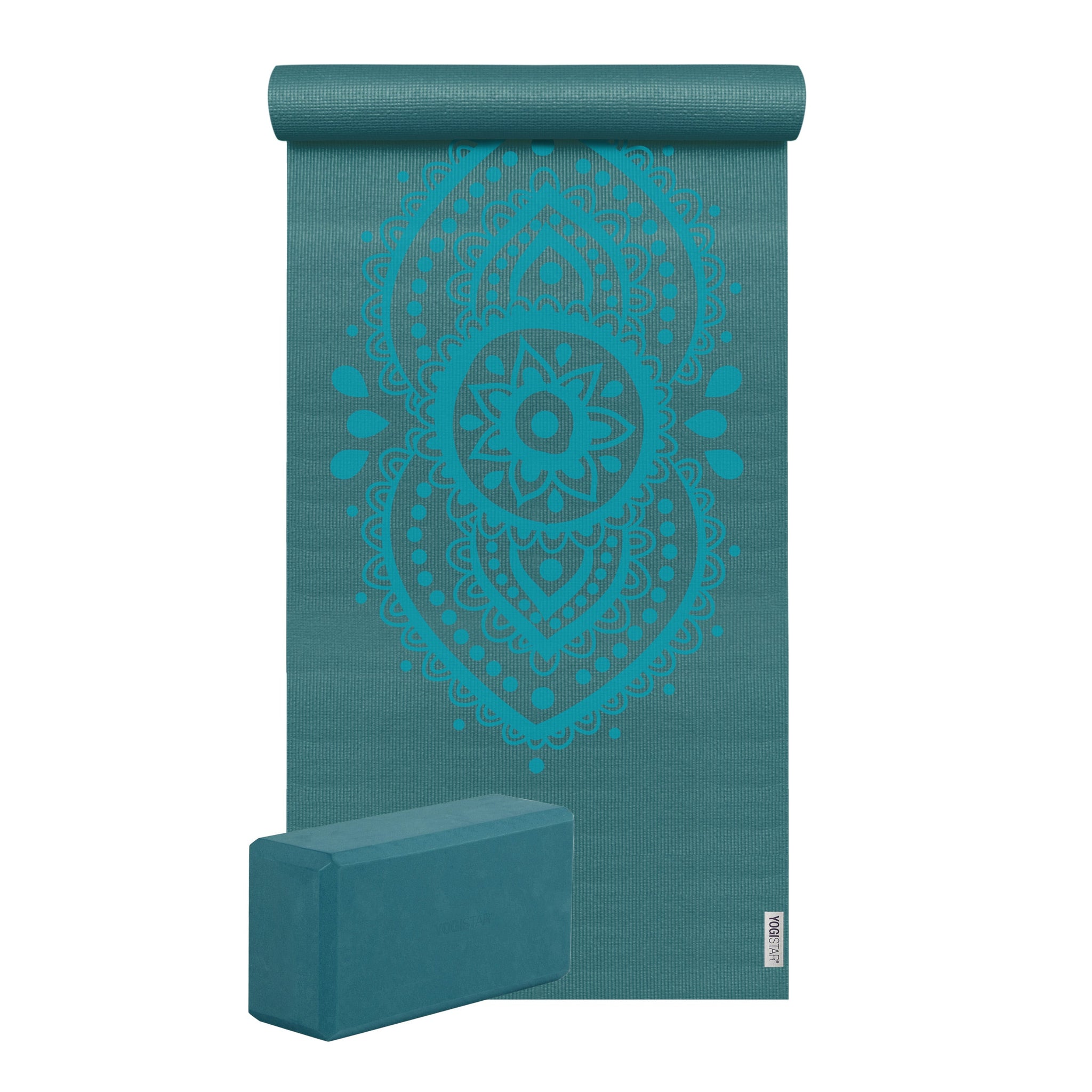 Yoga-Set Starter Edition - ajna chakra (Yogamatte + 1 Yogablock) - YOGISHOP