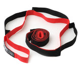 Dynamic Stretching Strap - red-black - YOGISHOP