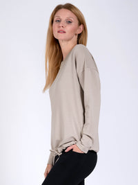 Yoga-Sweater Gigi - taupe - YOGISHOP