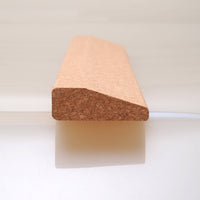 Wedge - cork (60 x 9 x 3 cm) - YOGISHOP