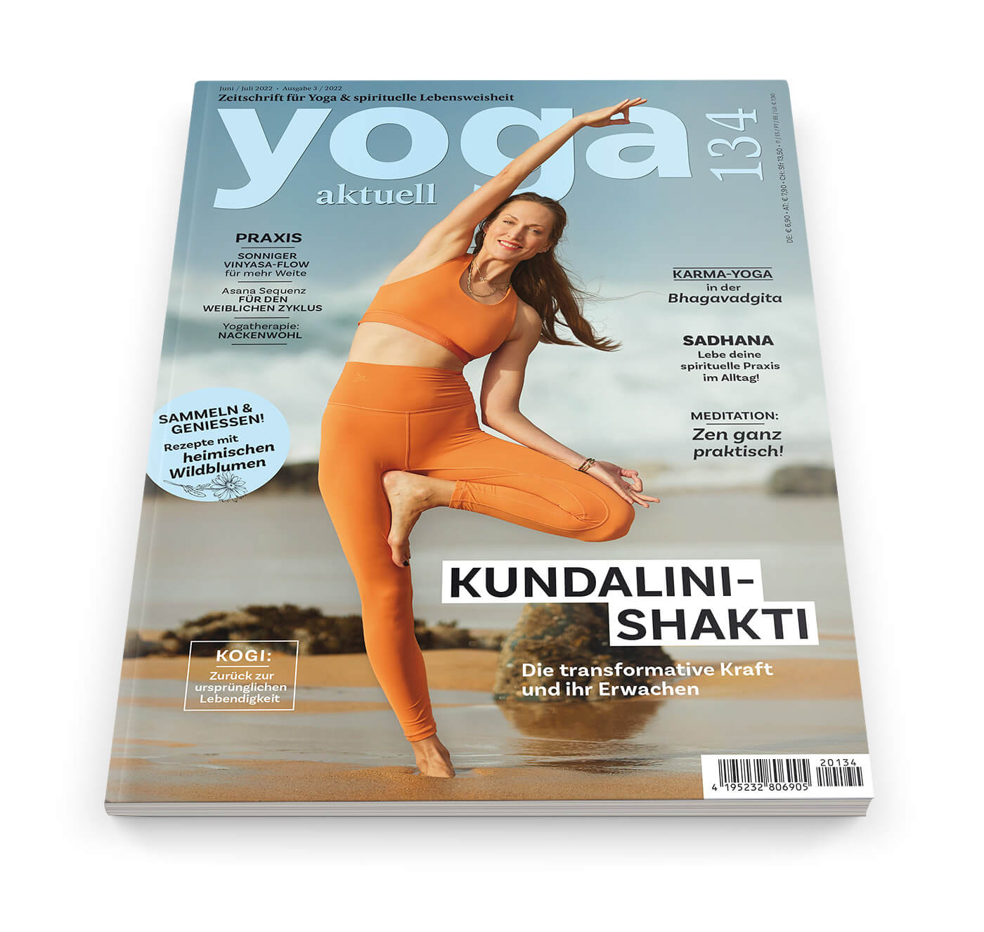 Yoga Aktuell 134 - 03/2022 - YOGISHOP