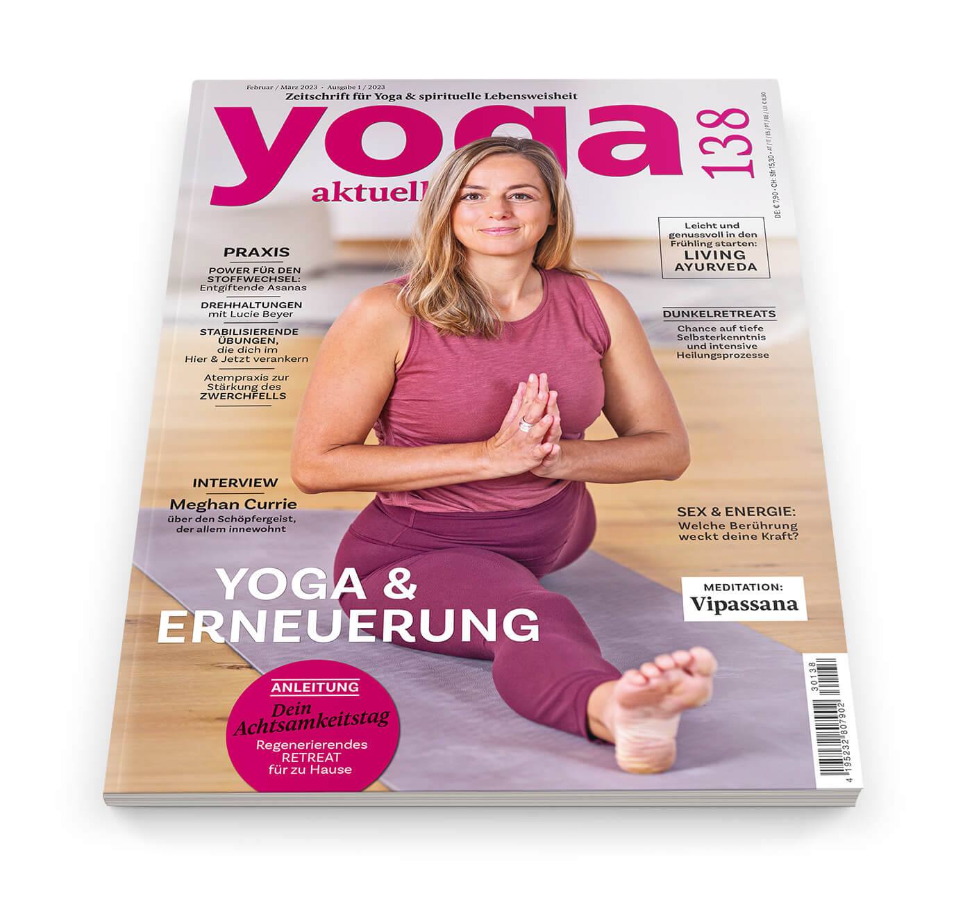 Yoga Aktuell 138 - 01/2023 - YOGISHOP