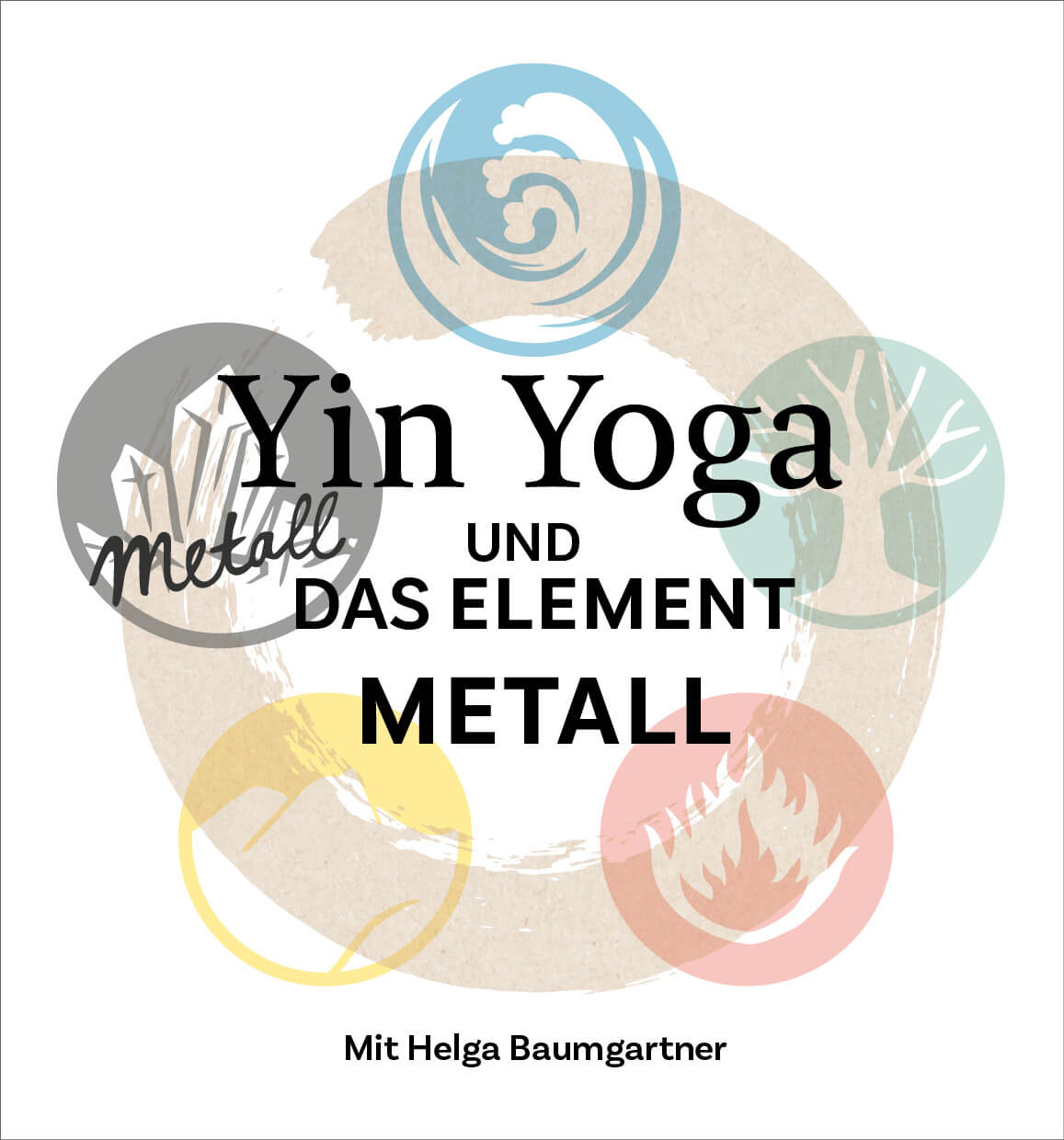 Mini-Heft - Yin Yoga und das Element Metall - YOGISHOP