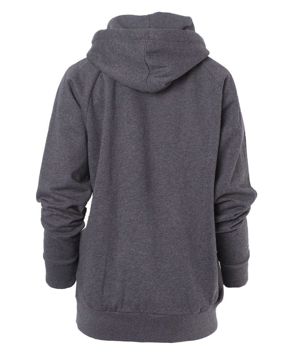 Yoga-Hoodie Rudra - grey marl - YOGISHOP