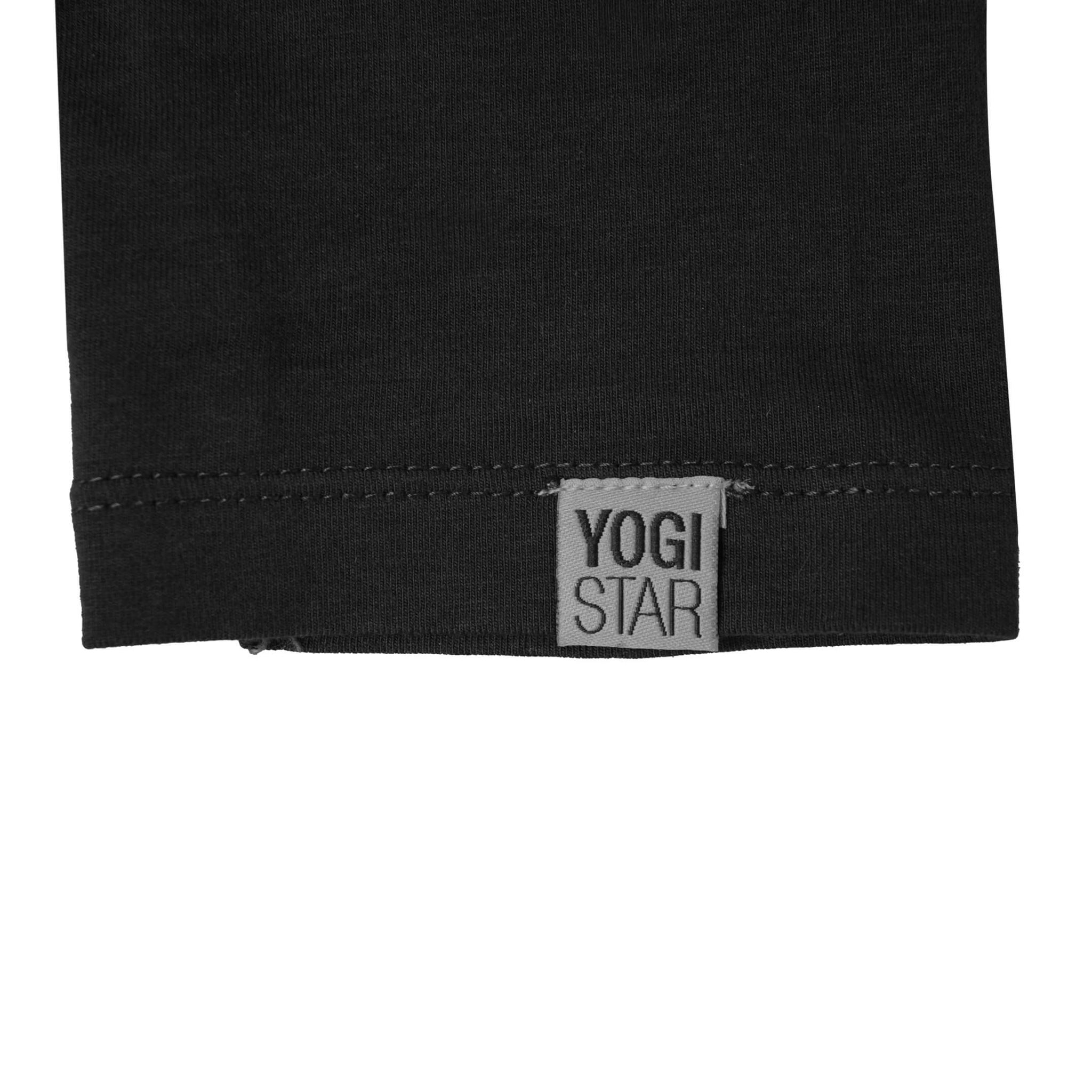 Yoga-Leggings "basic" - black - YOGISHOP