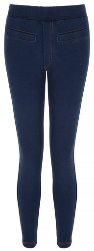 Yoga-Hose "Denim" - blue - YOGISHOP