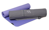 Yoga-Set Starter Edition - comfort (Yogamatte pro + Yogatasche OM) - violet