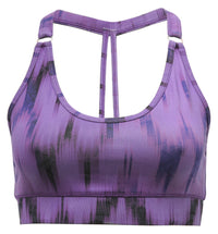 Yoga-Bra "Shiva" - Ikat purple - YOGISHOP