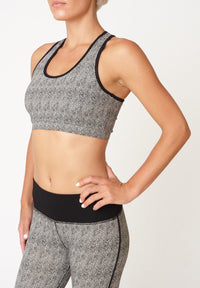 Yoga-Bra "Balance" - herringbone - YOGISHOP