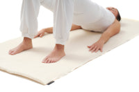 Yogamatte yogimat® natur - Schurwolle - YOGISHOP