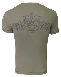 Yoga-T-Shirt "Oliver" - men - olive - YOGISHOP