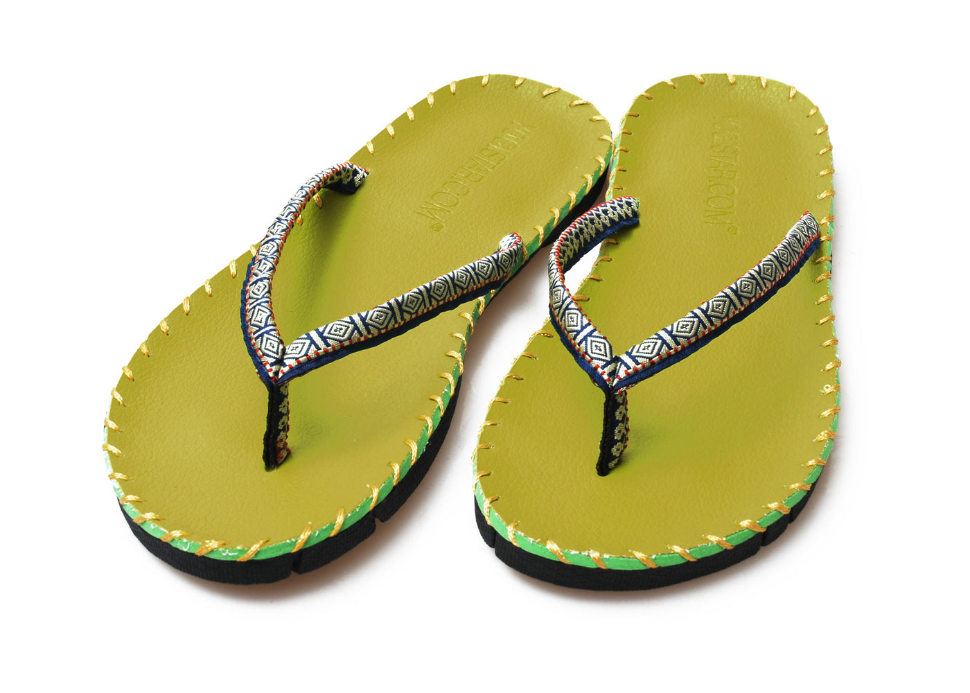 Yoga-Sandalen - green - YOGISHOP