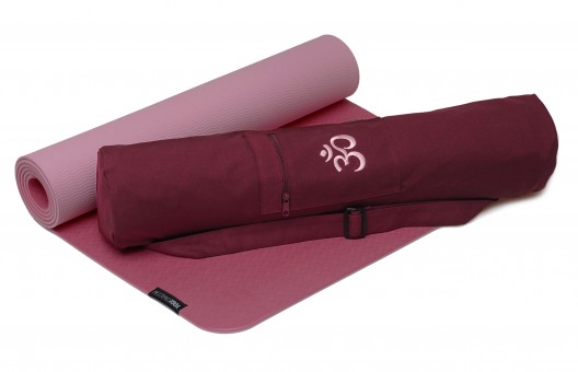 Macrosaving Yoga Starter Set 9 Pieces Travel Yoga Mat Set for Beginners  Women Men with Bag