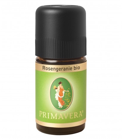 Organic demeter Rose Geranium, 5 ml 
