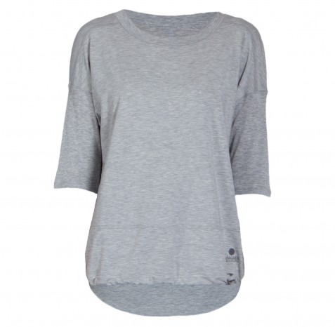 Yoga shirt Sara - grey S
