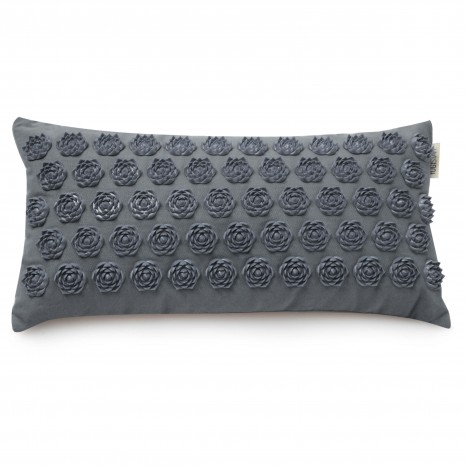 Acupressure cushion akupress relax lotus graphite