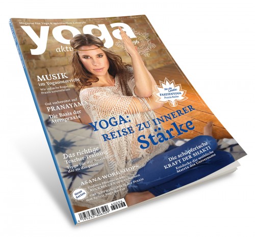 Yoga Aktuell 96 - 01/2016 